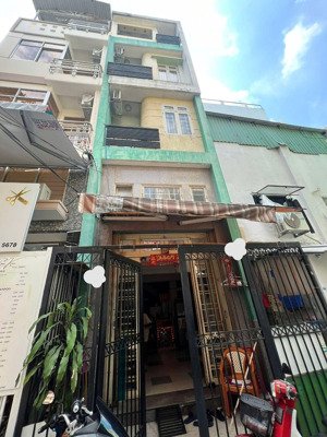 bán gấp trong tháng - bán nhà trần hưng đạo 40m² 3 tầng - 15.5 tỷ