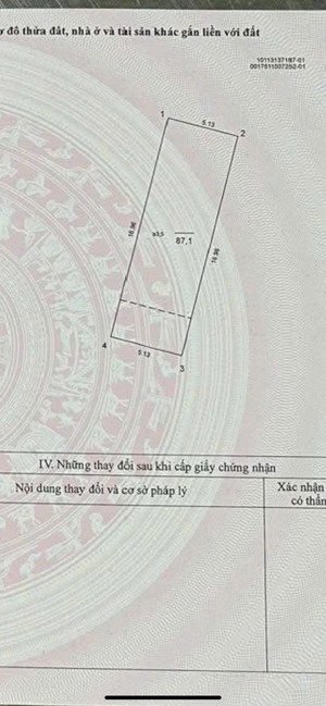 giá đầu tư - mặt phố trung kính - mặt tiền quyền lực 5m - vỉa hè đá bóng - sổ vuông đét.