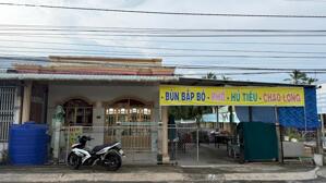 Chính Chủ Bán Nhà Đất 227m2 Mặt Tiền Đường Nhựa QL57B, Thới Lai, Bình Đại, Bến Tre