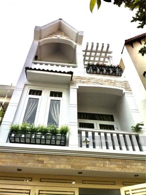 (hot) nhà mới hẻm trường chinh thông nguyễn hồng đào - 4.35 x 16m, 3 tầng, giá: 7.95 tỷ tl