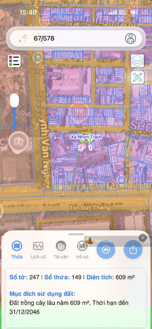 siêu phầm dòng tiền 80tr/tháng - dt 1866m2 vị trí kim cương hai mặt tiền chợ đêm hiệp phước -sổ sẵn