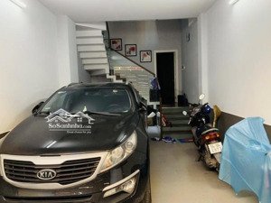 bán nhà ô tô 7 chỗ để trong nhà khu cư xá bắc hải, quận 10 - 4 tầng 66m2 (4.1 x 16) sổ vuông