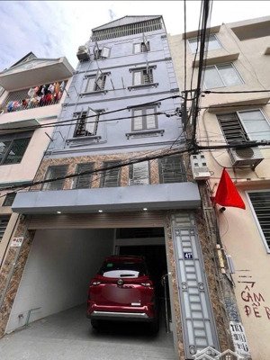 pphúc lợi long biên, dt 41m x 5 tầng gara ô tô, kinh doanh, 50 m trườn mầm non, cấp 1, 2, 3,....