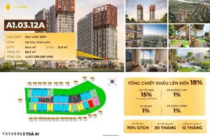 căn sân vườn 1 phòng ngủ + dự án cora tower hoà xuân đà nẵng