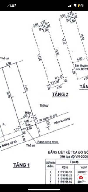 bán nhà riêng tại hiệp bình, thủ đức, hcm, giá tốt chỉ với 7,5 tỷ, 66m2