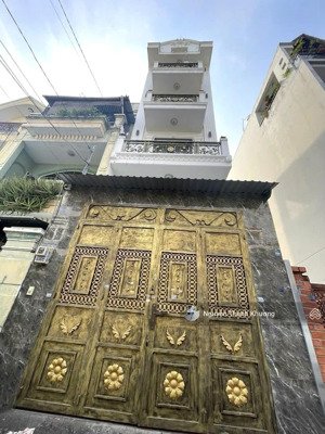 cho thuê nhà nguyên căn - thống nhất, phường 11, gò vấp - ngã 4 quang trung