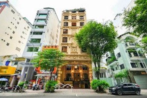 bán gấp - tòa nhà mặt tiền lê đức thọ quận gò vấp - (8 x 24m) - hầm 6 tầng - hđt 120 tr/th - 39 tỷ