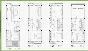 chính chủ bán căn liền kề vạn tuế dt 80m2 xd 4 tầng,bàn giao thô,giá rẻ nhất tt. lh: 