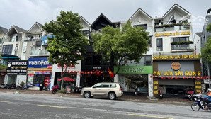 đẹp, hiếm, bán gấp...! mặt phố nguyễn chánh - kd nhà hàng - 100m2* 54tỷ