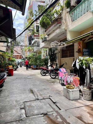 nhà bán hẽm trước nhà 6m đường nguyễn tri phương, 4 tầng đẹp