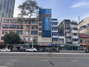 bán gấp! mặt tiền 66a lê lợi, p. bến nghé, quận 1. dt 4.2 x 22, hđ thuê 370tr/tháng - giá 105 tỷ