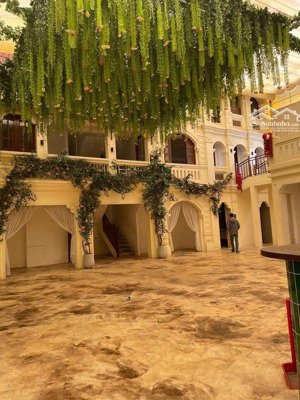 biệt thư mt xuân thủy. dt: 15x18m. 342m2 (nở hậu). 3 tầng giá bán gấp 61 tỷ