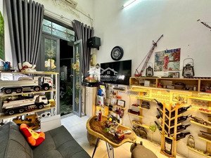 bán nhà gò vấp, 36m2, 3 tỷ tl, đường lê đức thọ, hẻm 3m gần hẻm xe hơi, trệt + lửng