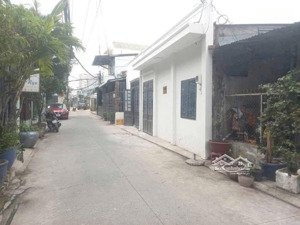 bán nhà hẻm thông buôn bán nhỏ dt rộng