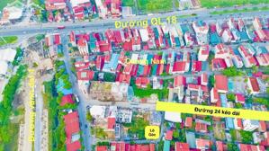 BÁN 1 CẶP SIÊU ĐẸP LÀN 2 ĐƯỜNG 24, CẠNH ĐƯỜNG VÀNH ĐAI 4 - QUẾ VÕ, BẮC NINH