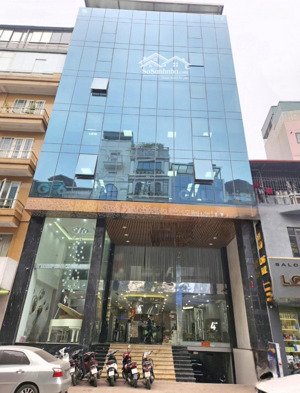 chính chủ bán nhà mặt phố phùng chí kiên, diện tích 270m, 8 tầng, mặt tiền 11m. cho thuê 300tr/th.