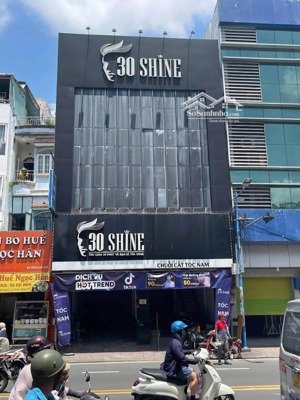 bán nhà siêu vị trí mặt tiền ba tháng hai - quận 10 - (8x20m) - 5 tầng - hđt: 150tr/th - giá: 50 tỷ