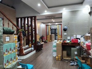 bán nhà 3 bước chân ra phố kim giang, 120m2*4 tầng*5,5m mặt tiền ở hay xây ccmn dòng tiền khủng