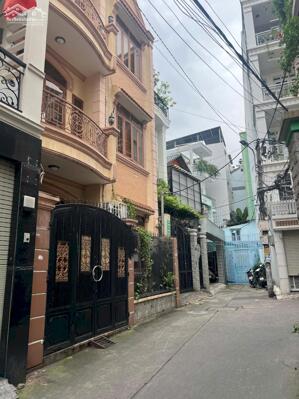 Bán nhà Phú Nhuận, giáp Phan Đăng Lưu, 4 Tầng, 7Pn, DT 4.1x19, hẻm 4m, cho thuê 360tr/năm,11.45 Tỷ