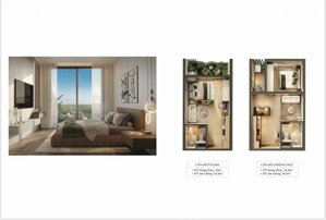 căn hộ cao cấp sky retreat 38m2 1pn 1wc , view sông thoáng mát, vốn chỉ 550triệu, miễn gốc lãi 30th