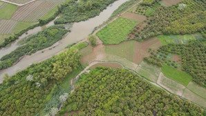 bán lô đất vườn bám sông bôi tại kim bôi, hoà bình