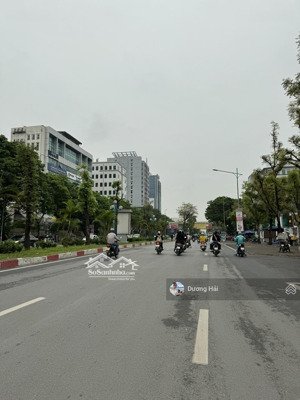 bán nhà nghĩa đô - hoàng quốc việt - dt 79m2 - mt 10m - ô tô kdvp cạnh starlake