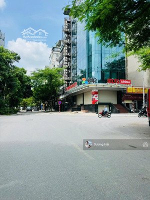 bán đất phố đỗ nhuận - ngoại giao đoàn - 105m2 - mt 7m - đường như phố vỉa hè 4 ô tô tránh