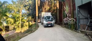 cho thuê kho xưởng đường đại lộ thăng long, vân côn, hoài đức 1200m2, điện 3fa, xe 10t vào, 40k/m2