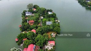 6.x.tỷ 400m2 50 thổ cư bám hồ tại lương sơn hoà bình