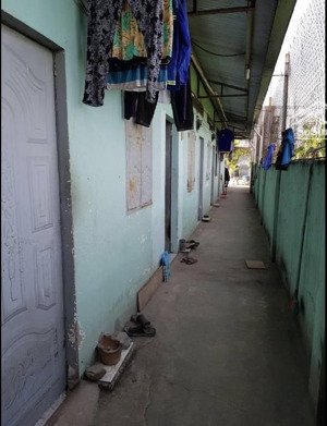 an phú đông bán đất tặng dãy trọ, dt sổ 135m2 (6x30m) 6 phòng trọ, tn 10tr/tháng 6.3tỷ tl, hẻm 6m