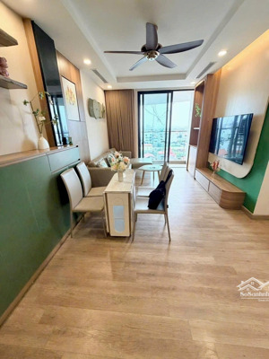 hàng siêu hiếm căn hộ 3 phòng ngủ sân vườn lên tới 99m2 toà sol forest ecopark