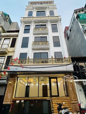 building mặt phố đội cấn 62 tỷ 95m2 x 9 tầng + 1 hầm, ba đình, hà nội