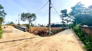 duy nhất 1 lô còn sót lại tại trung tâm xã hoà sơn