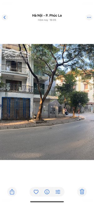 chính chủ nhờ bán lk văn quán, dt 81,9m2, nhà 4,5t. vị trí trung tâm, trục đường lớn