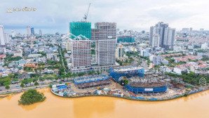 hàng f0 cđt - duy nhất căn 3pn view sông + pháo hoa ngay sun ponte chỉ 8.x tỷ lh 