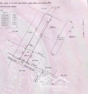 bán nhà 1/ bùi thị lùng, thới tam thôn, hóc môn dt 5x37m, 181m2, giá 4 tỷ 3