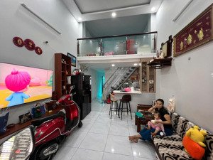 cho thuê nhà mt tân thới nhất 12. full nội thất, 4x22. pttn quận 12.