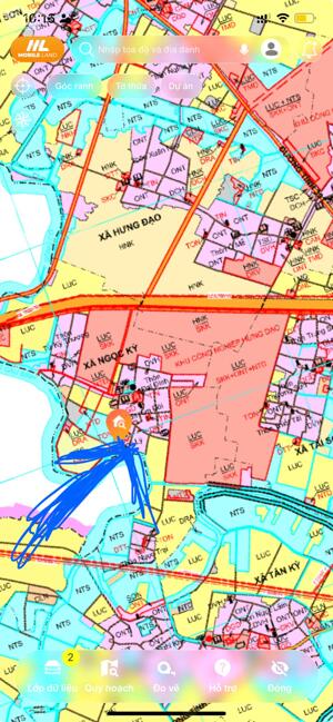 Giá chỉ 8.6tr/m2 Ven KCN Hưng Đạo, Tứ Kỳ. Dt 268m2 Mt 10M