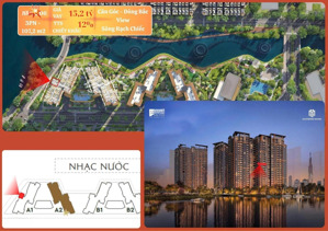 độc quyền a1.xx.06 - căn hộ 3pn hướng đb - view bến du thuyền - view sông