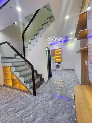 bán nhà sát hẻm xe hơi huỳnh tấn phát, quận 7, 2 tầng mới, sổ hồng riêng, giá 5 tỷ