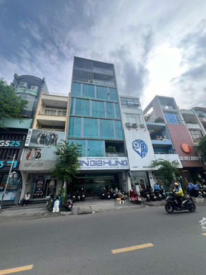 tòa nhà mt ngay phan văn trị, q. gò vấp - dt: 7x25m - hầm 6 tầng - hđt: 250 triệu - giá: 39 tỷ