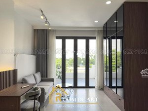 cho thuê căn hộ 1pn, full nội thất ngay nguyễn trãi, gần công viên 23 tháng 9 ngay quận 1