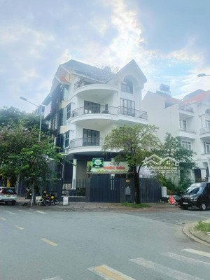 cho thuê: biệt thự 200m2 căn góc 2 mt kinh doanh sầm uất kdc himlam giá: 85tr/th lh: 