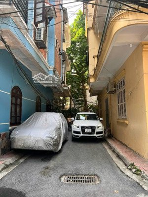 trần cung, cầu giấy nhà khu cán bộ, ô tô vào nhà-2 mặt thoáng. dt 70m2 x 6 tầng mt 6,5 m giá 22.5tỷ