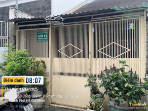bán gấp trong tháng - bán nhà cống quỳnh 62m² 1 tầng - 20 tỷ