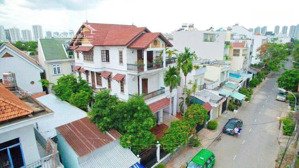 bán biệt thự sân vườn,mt đường số lâm văn bền..16x20..thích hợp xây cao tầng