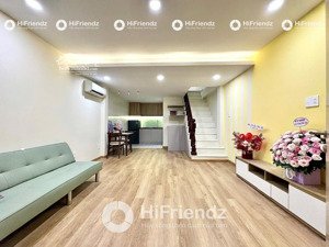 căn hộ 1 trệt 1 lửng full nội thất siêu đẹp ngay thoại ngọc hầu - tân phú