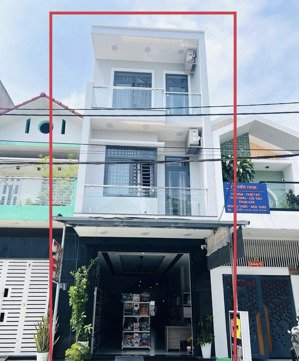 nhà 3 tầng mới, 69m2, đường xe hơi vào nhà, khu phân lô dân trí, 2 phút đến ga metro. chỉ 7 tỷ