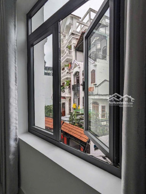 nhà mới full nt, 4 tầng , hẻm 1/ xe tải 8m, ngay phạm văn bạch 6.6 tỷ