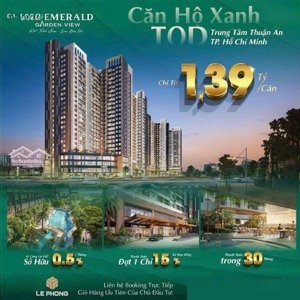 căn hộ tod - chuẩn resort 5 sao - cách metro - cđt uy tín lê phong
